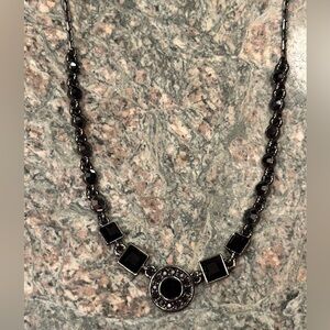 Givenchy Black Stone Accent Necklace - Women Jewelry